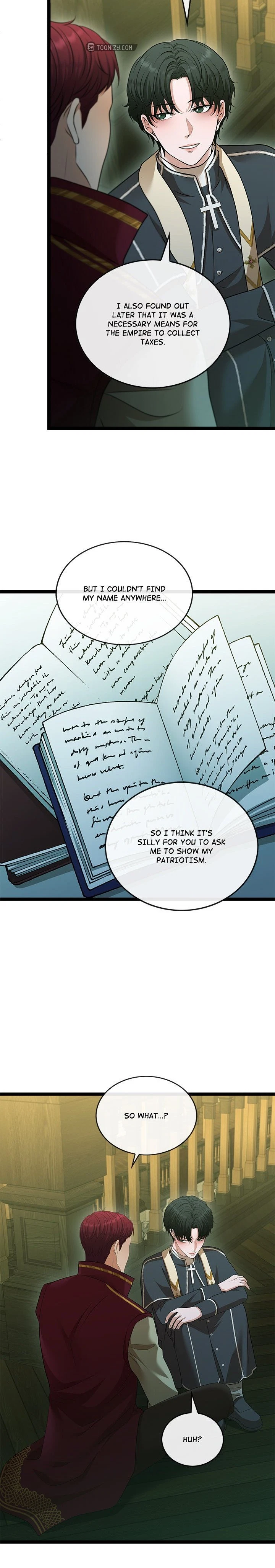 The Lord's Prayer Chapter 30, page 19