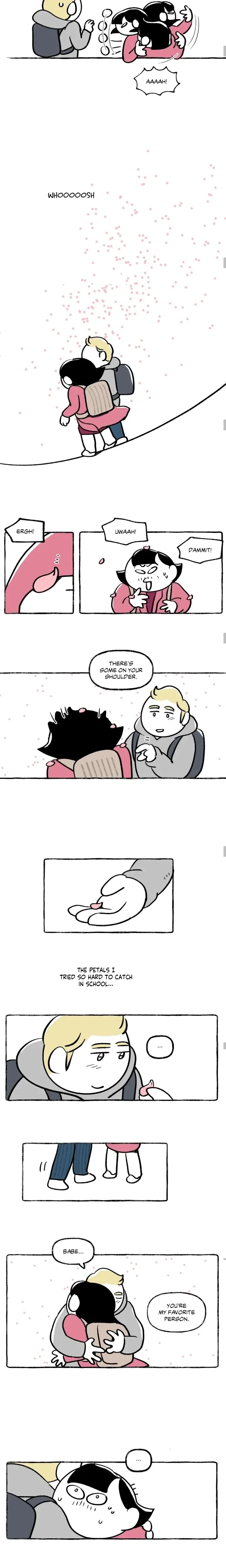 Nora Swipes Right Chapter 154, page 10
