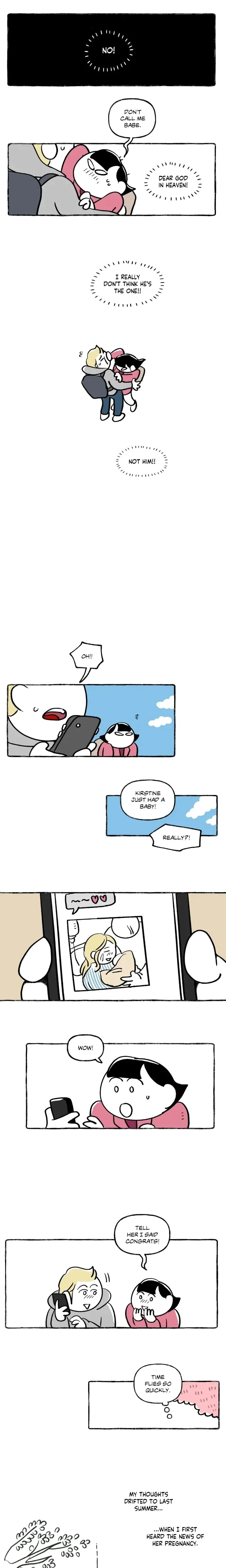 Nora Swipes Right Chapter 154, page 11