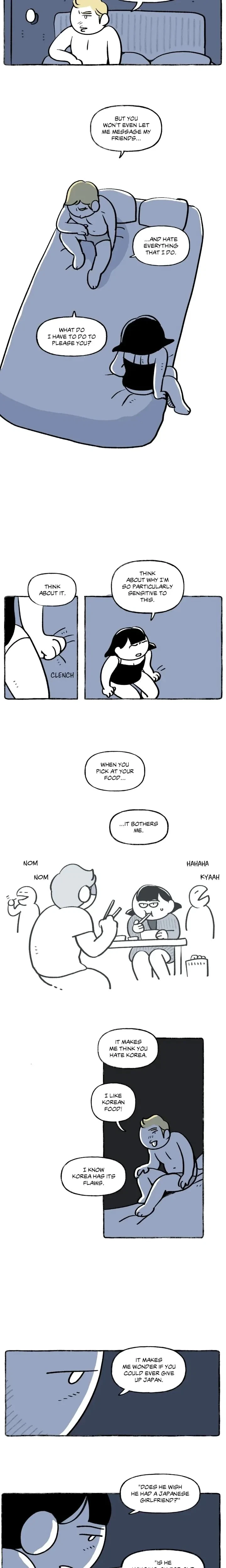 Nora Swipes Right Chapter 154, page 2
