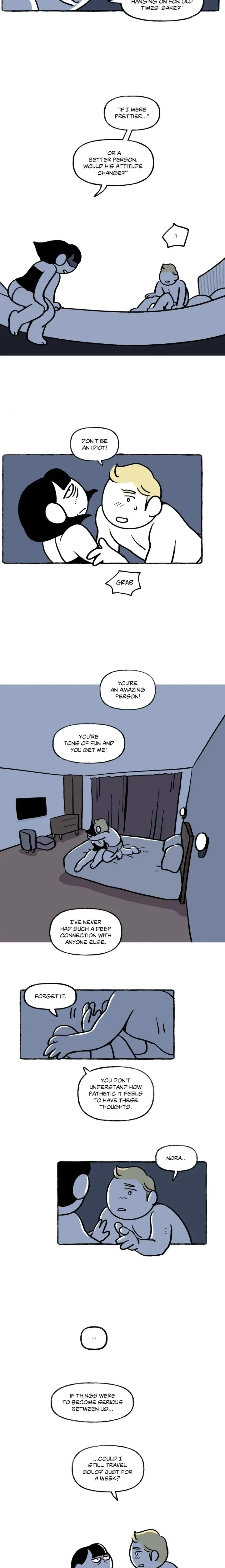 Nora Swipes Right Chapter 154, page 3