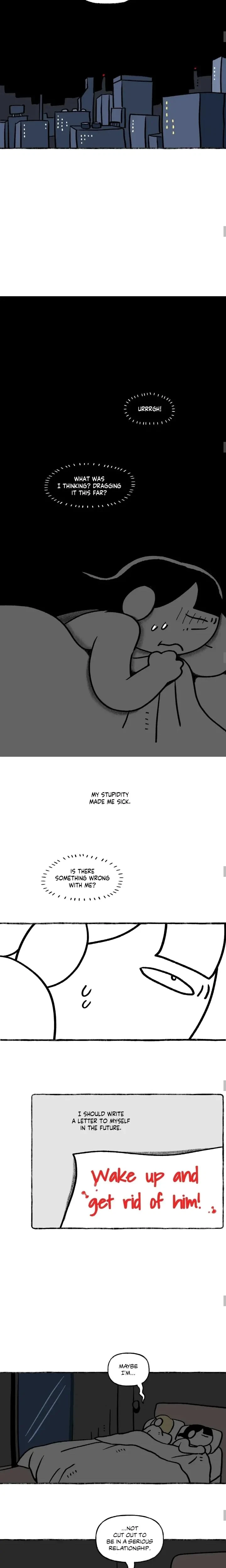 Nora Swipes Right Chapter 154, page 6