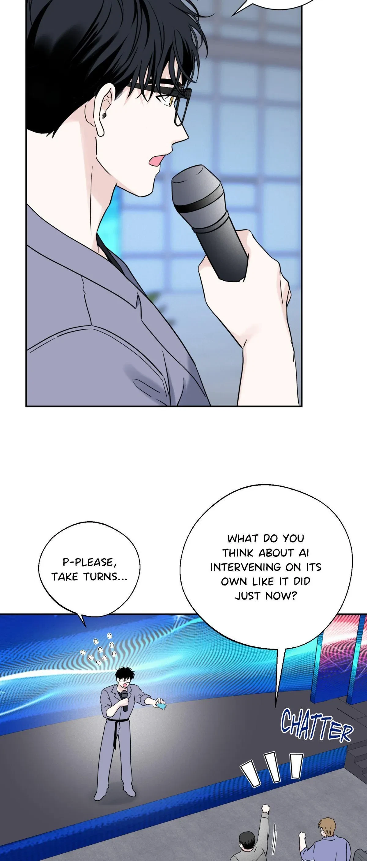 Overclock Chapter 75, page 19