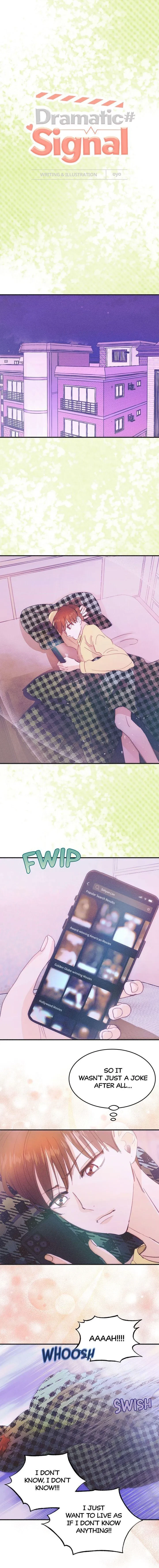 Dramatic Signal Chapter 63, page 2