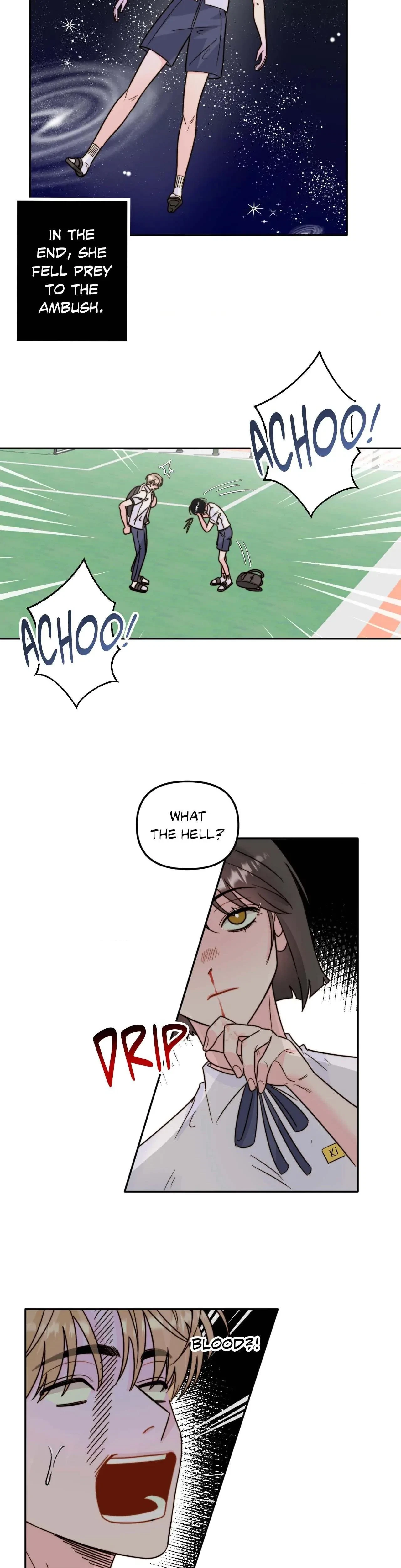 Histamine Heartbreak Chapter 2, page 14