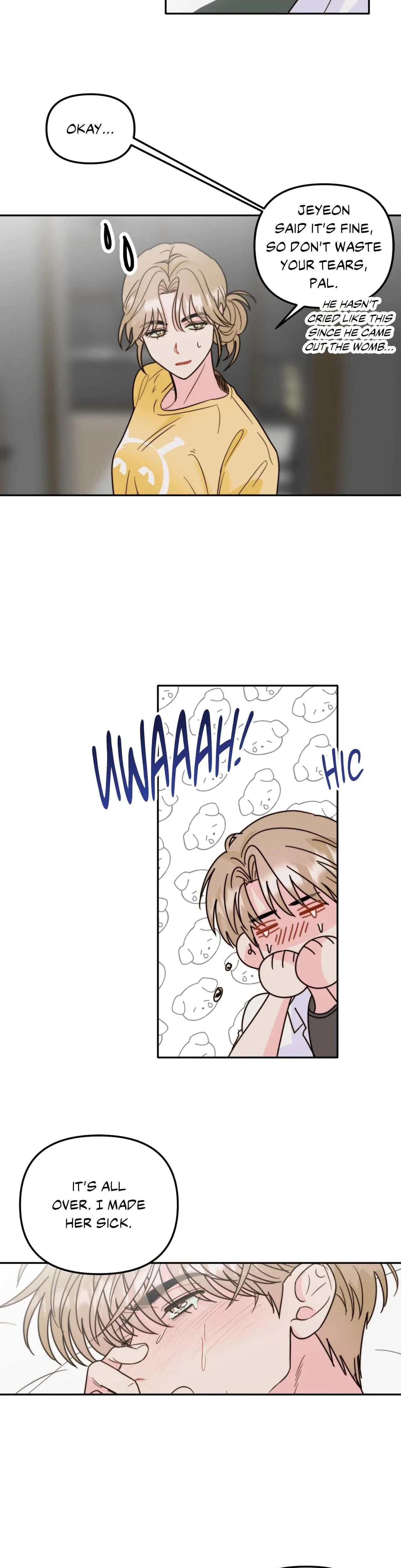 Histamine Heartbreak Chapter 2, page 17