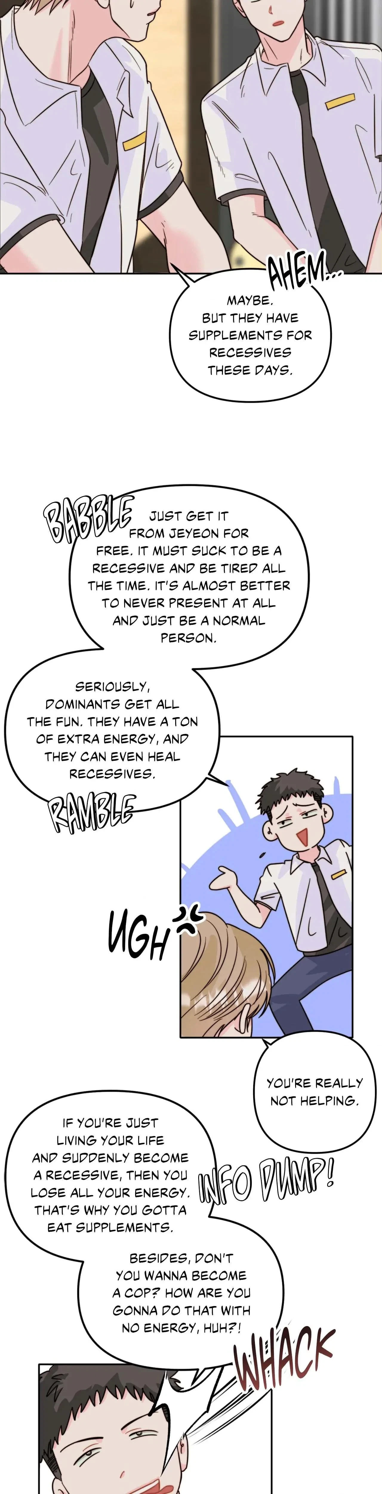 Histamine Heartbreak Chapter 2, page 20