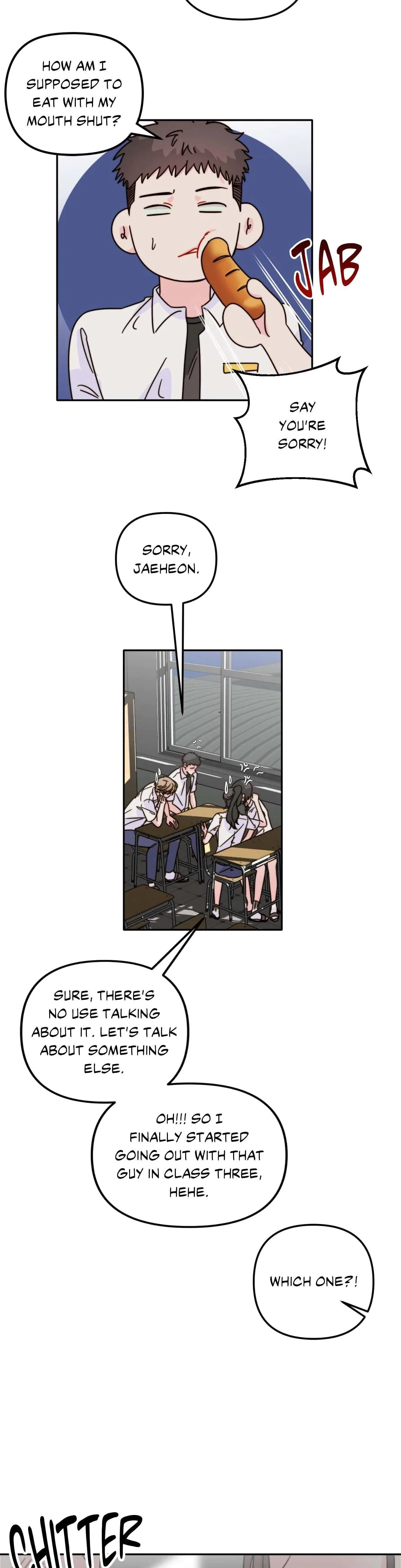 Histamine Heartbreak Chapter 2, page 22