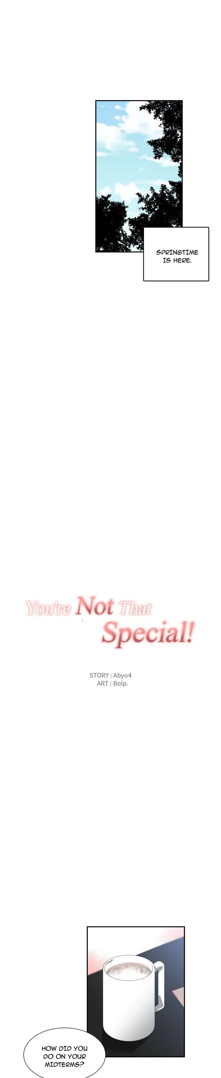 Chapter 12 - You're Not That Special!, page 3