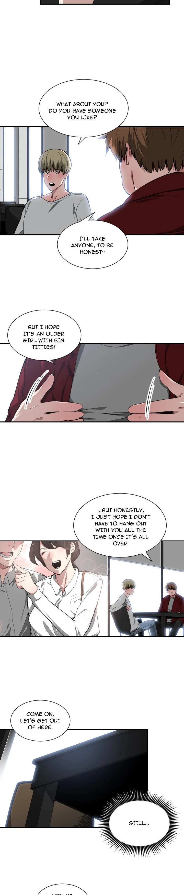 Chapter 12 - You're Not That Special!, page 7