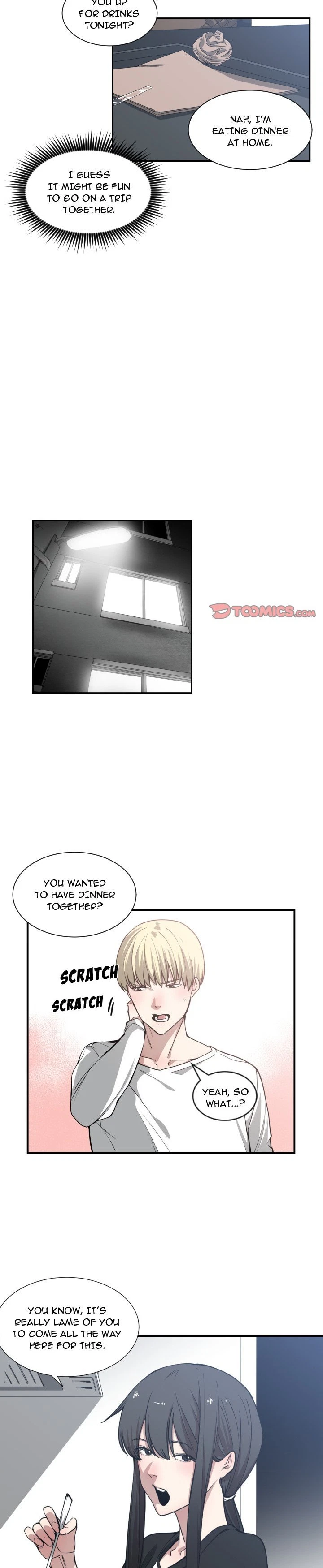 Chapter 12 - You're Not That Special!, page 8
