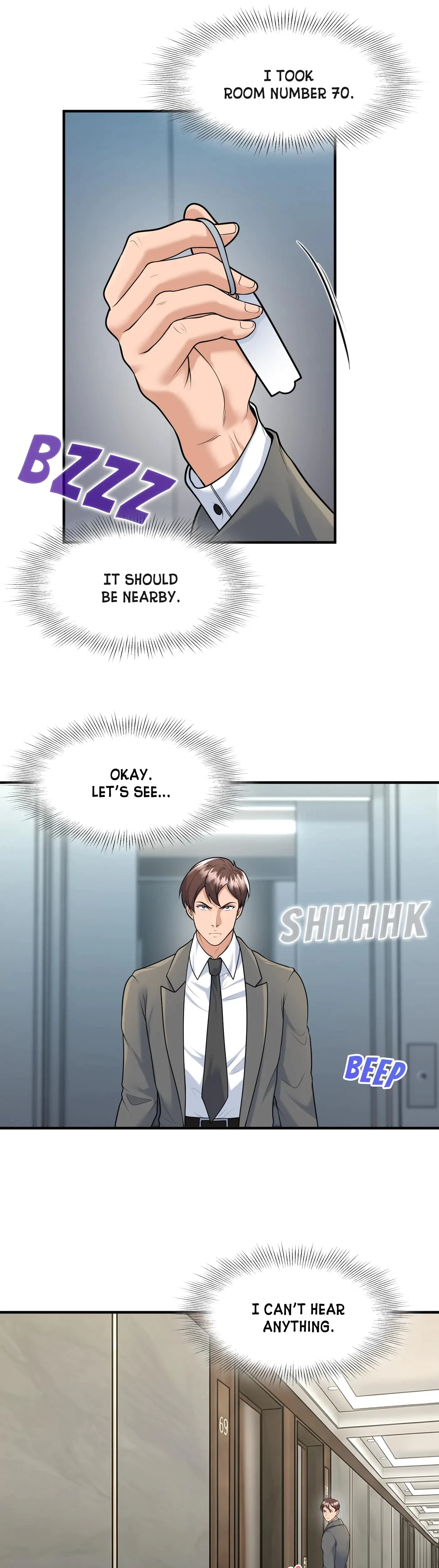 May I Watch At Least? Chapter 7, page 2
