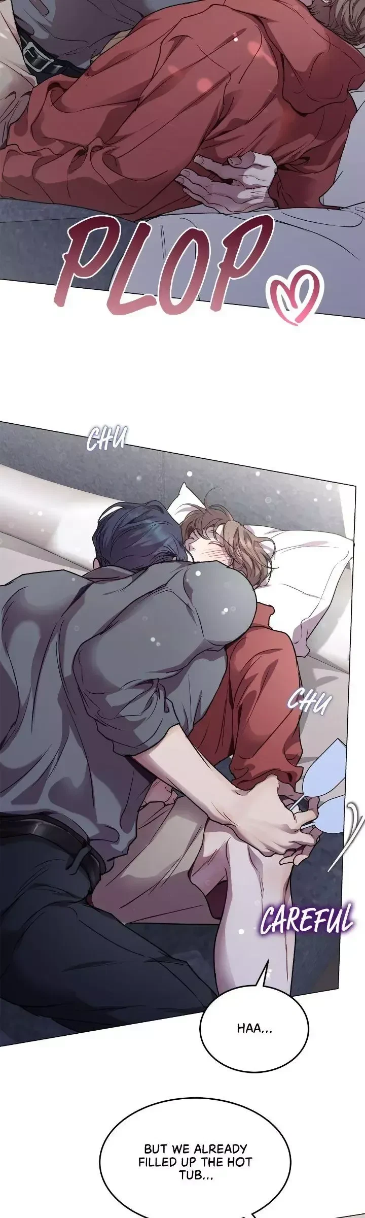 My Egocentric Boss Is Obsessed With Me Chapter 84, page 3