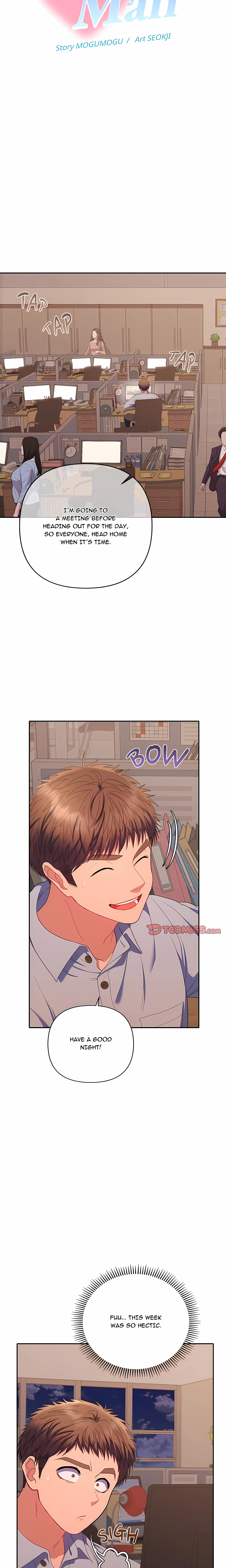 Everyone's Man Chapter 42 (Uncensored), page 12