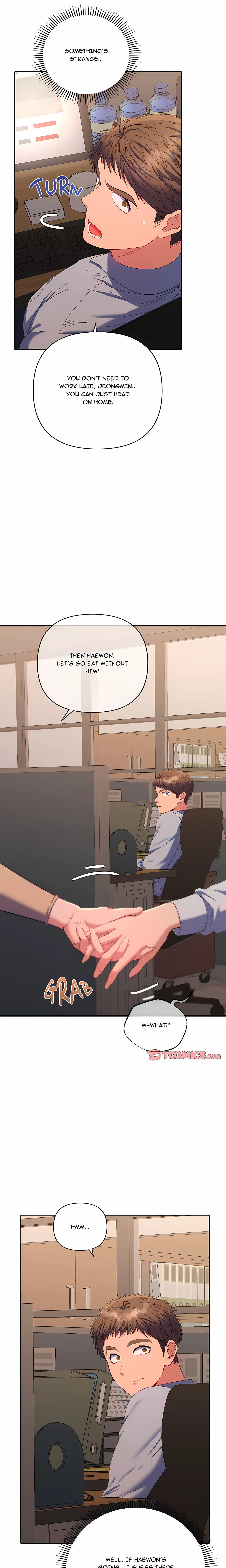 Everyone's Man Chapter 42 (Uncensored), page 22