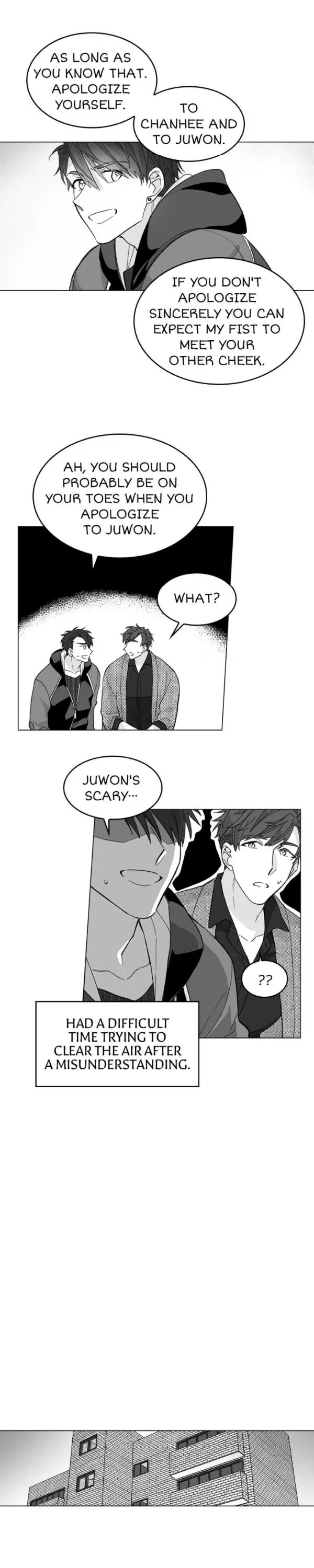 Dangerous Project Mate Chapter 20, page 16