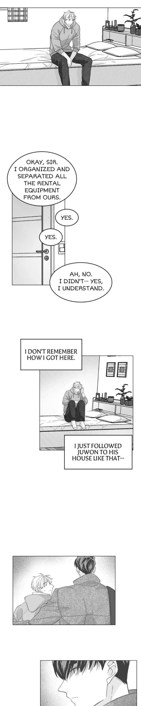 Dangerous Project Mate Chapter 20, page 17
