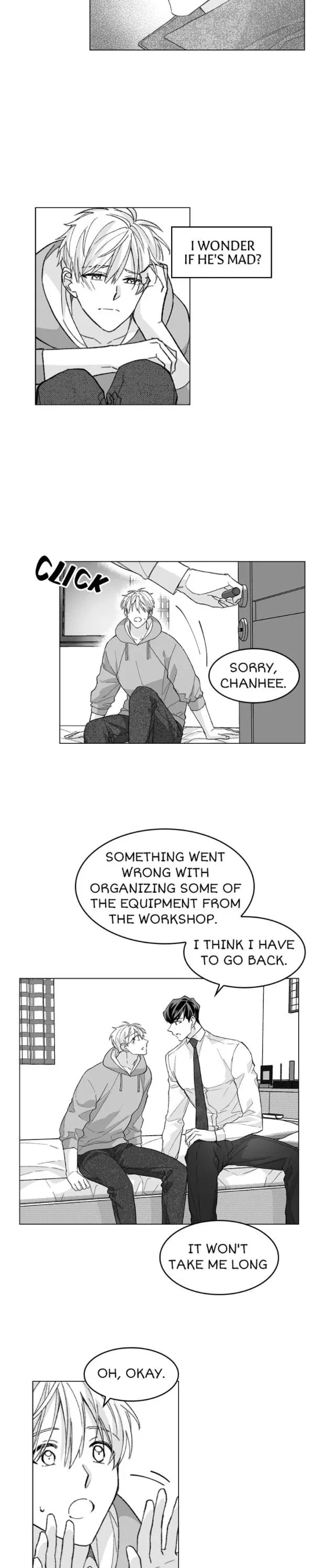Dangerous Project Mate Chapter 20, page 18