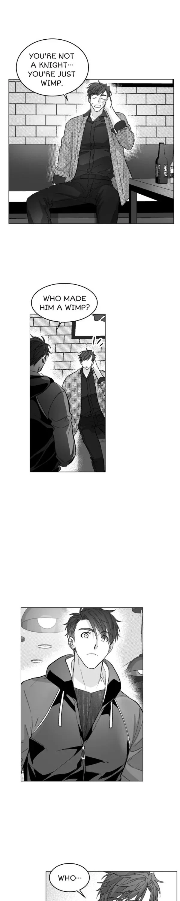 Dangerous Project Mate Chapter 20, page 8