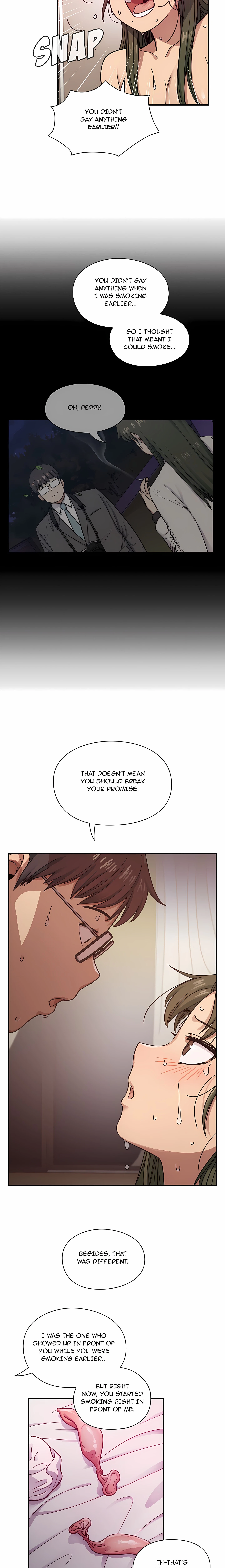 Crime And Punishment Chapter 17 (Uncensored), page 8