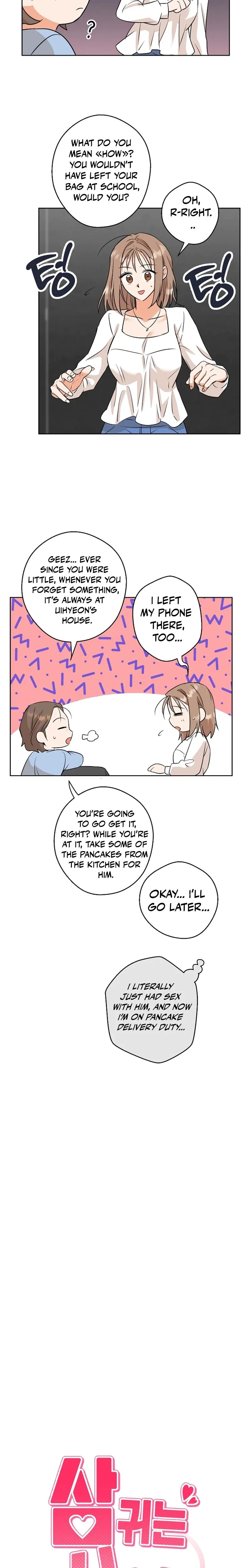 More Than Friends, Not Quite Lovers Chapter 4, page 2
