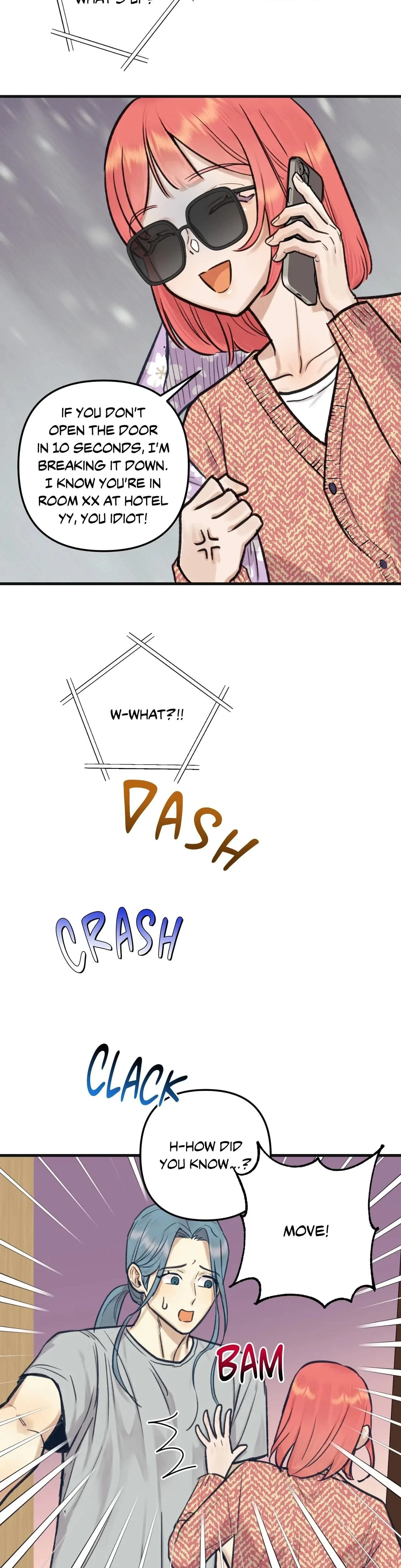 What You Wish For Chapter 26, page 16