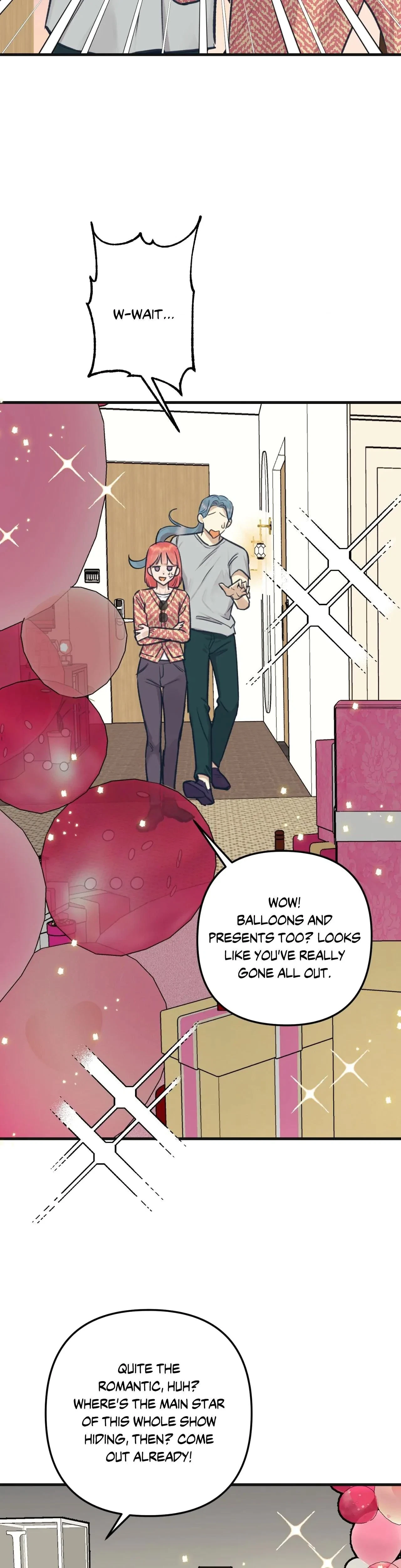 What You Wish For Chapter 26, page 17