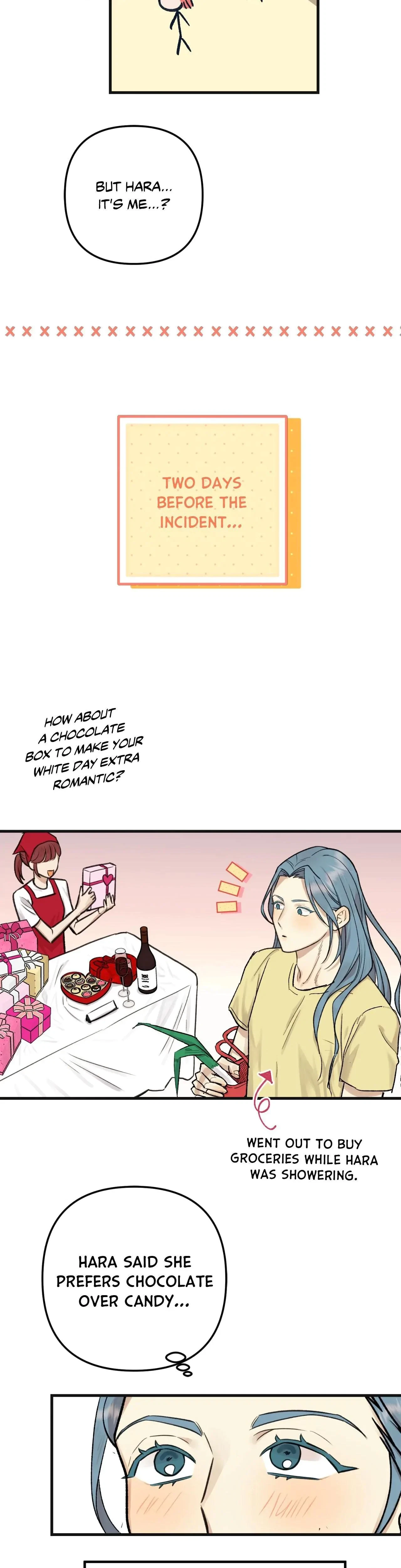 What You Wish For Chapter 26, page 19