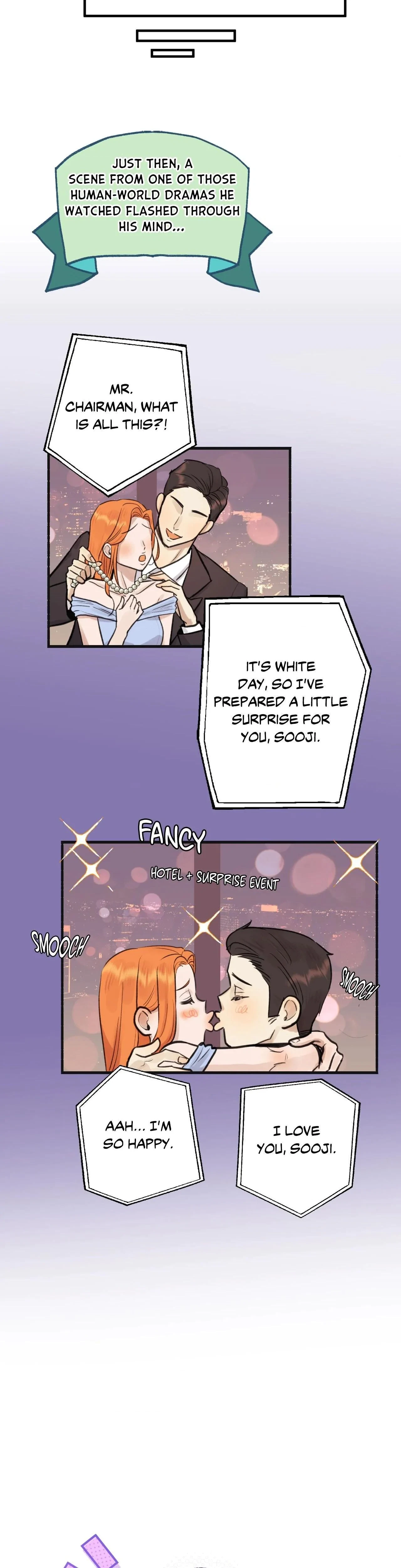 What You Wish For Chapter 26, page 20
