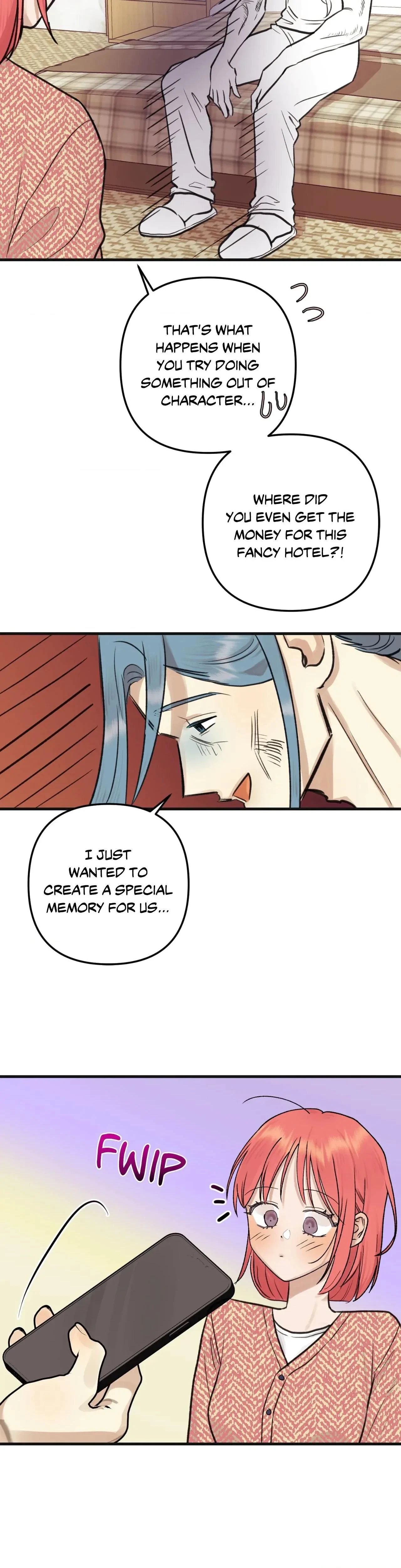 What You Wish For Chapter 26, page 23