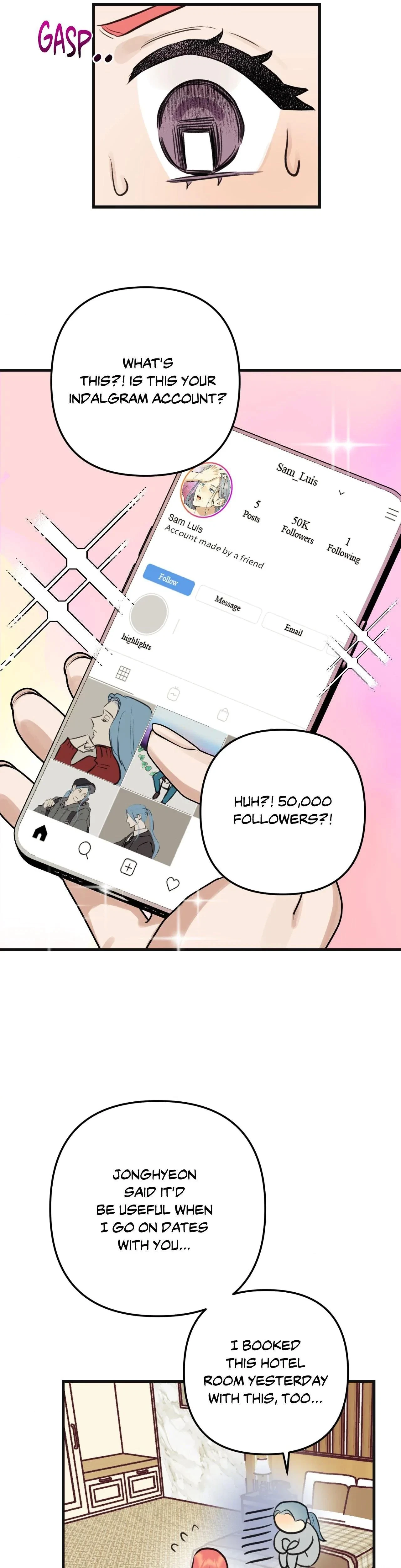What You Wish For Chapter 26, page 24