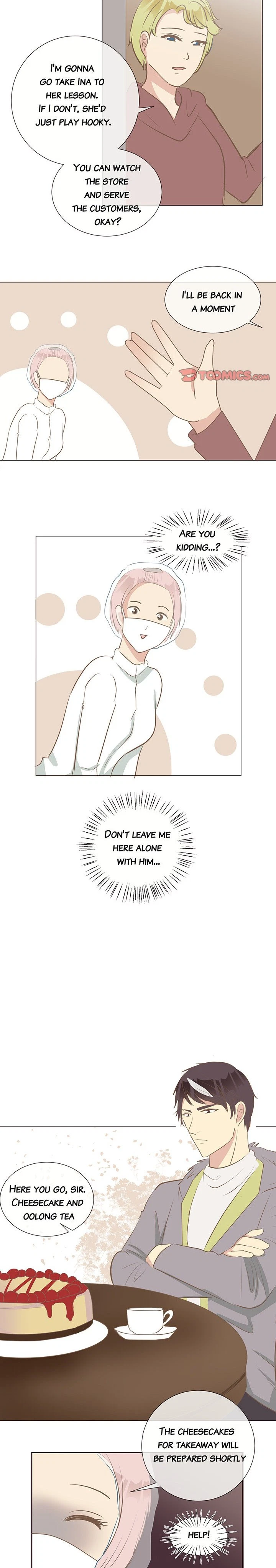 Your Secret Body Chapter 5, page 5