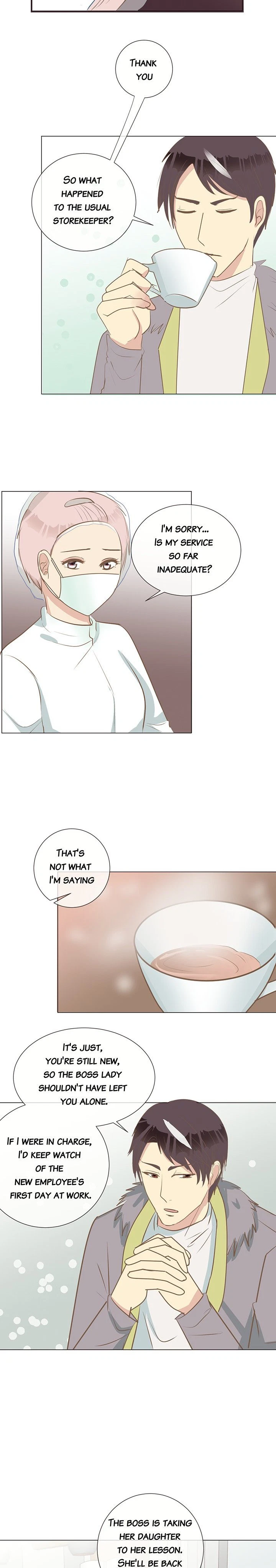 Your Secret Body Chapter 5, page 6