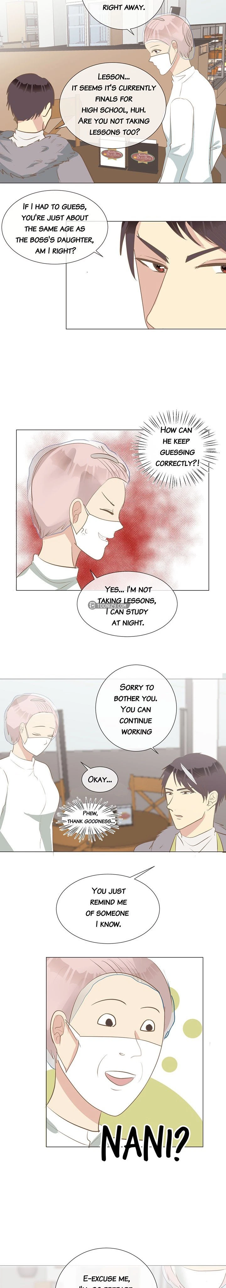 Your Secret Body Chapter 5, page 7