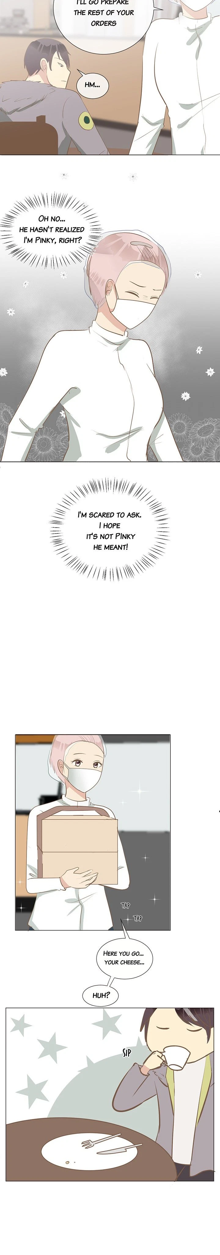 Your Secret Body Chapter 5, page 8