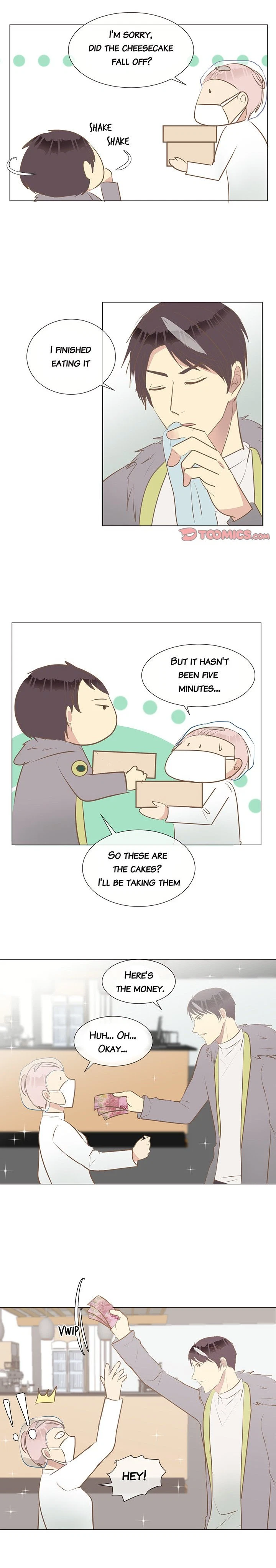 Your Secret Body Chapter 5, page 9