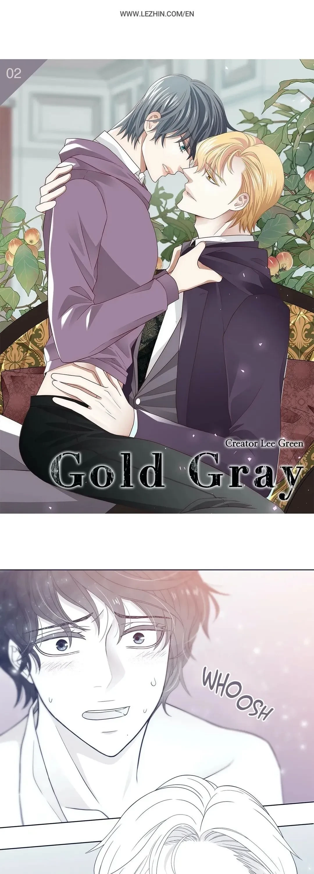 Gold Gray Chapter 2, page 2