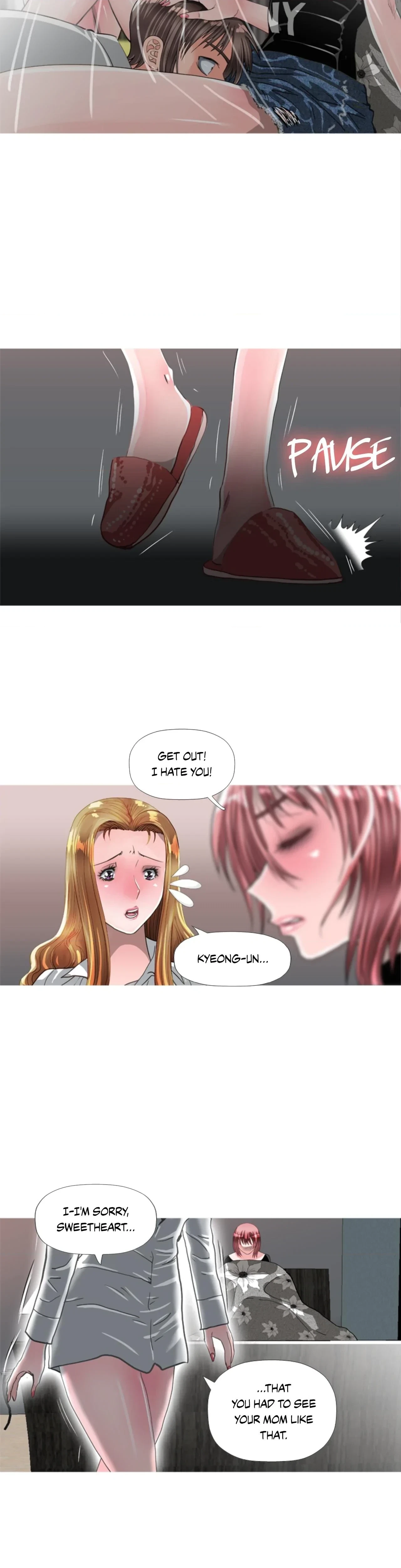 Door To Door Chapter 32, page 3