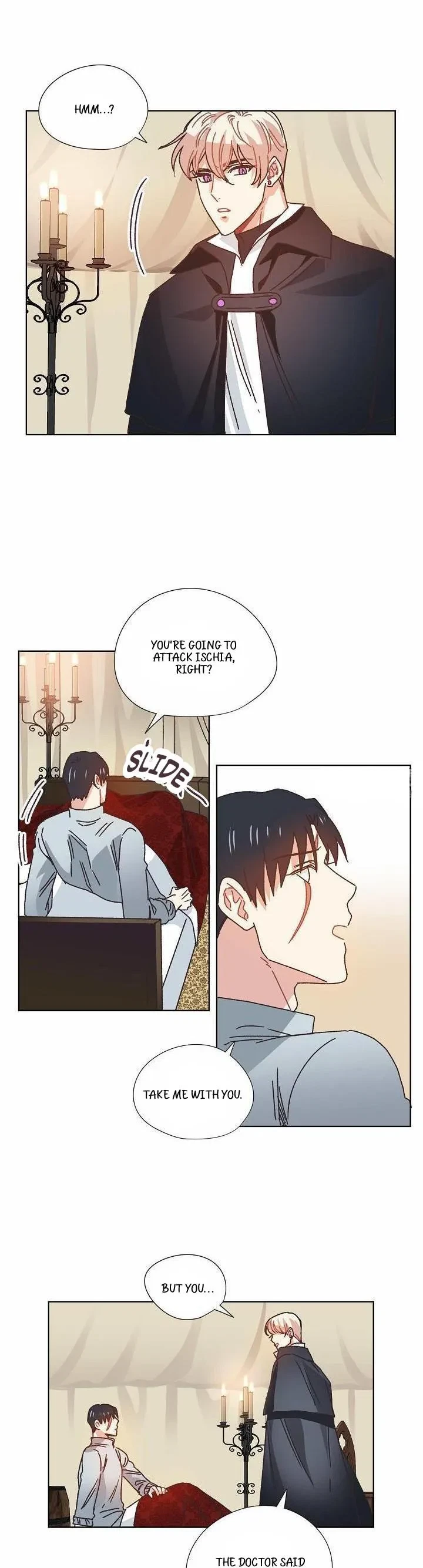 A Broken Heart Flows Chapter 34, page 11