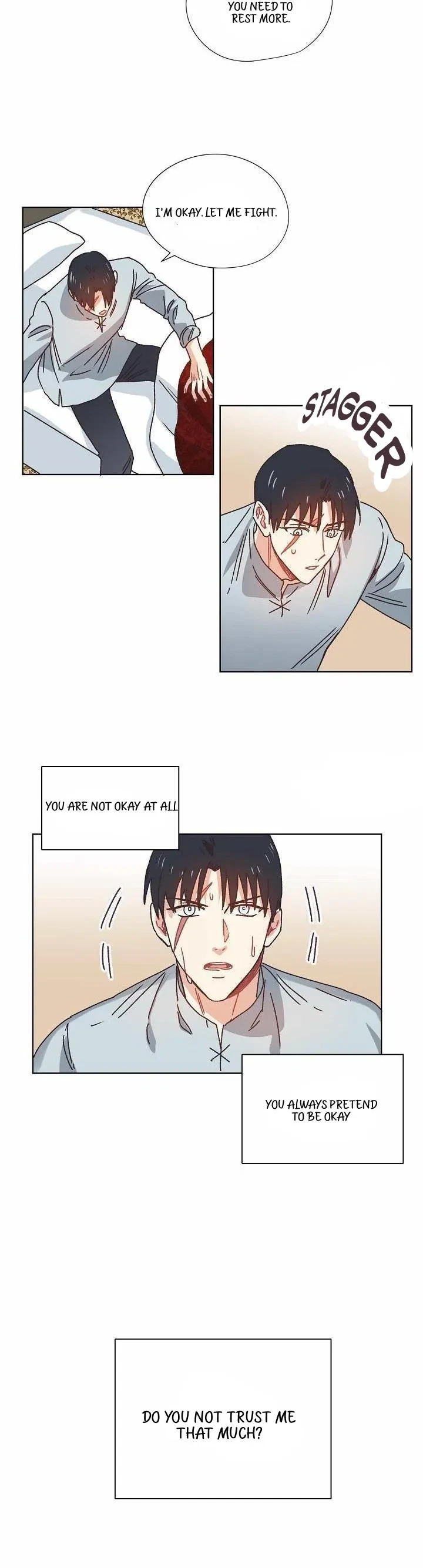 A Broken Heart Flows Chapter 34, page 12