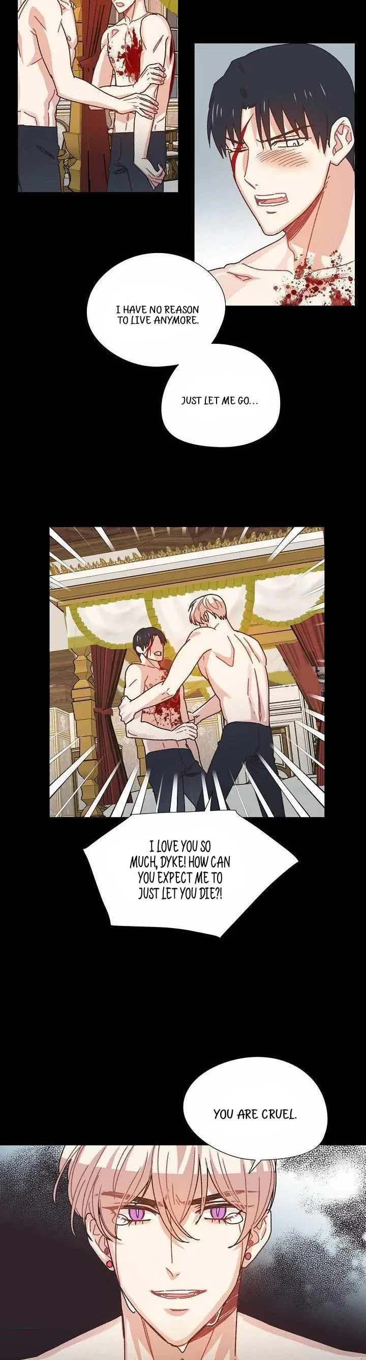 A Broken Heart Flows Chapter 34, page 3