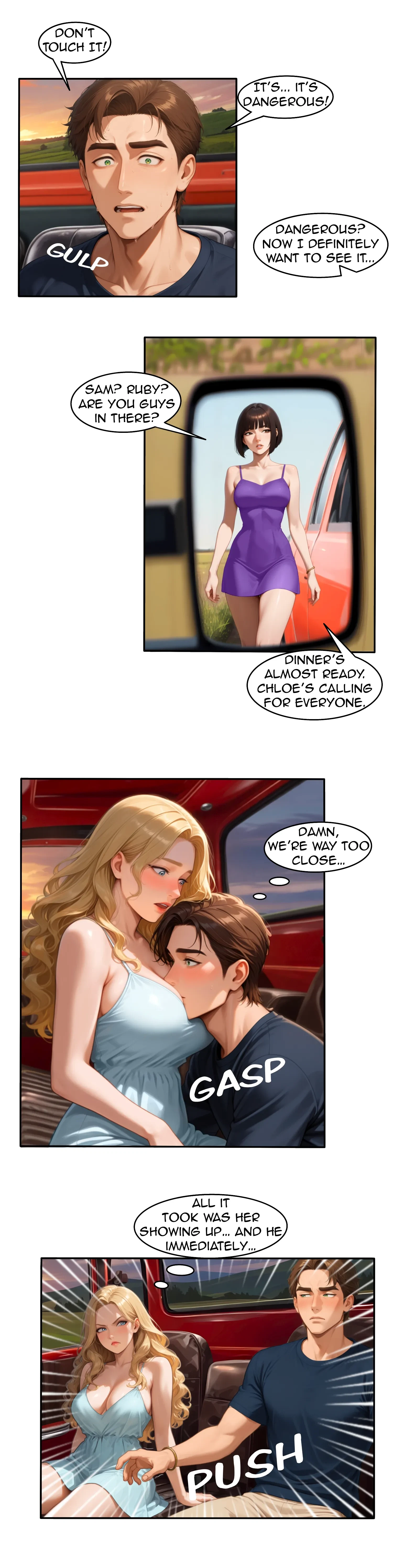 Sis Begs For More Chapter 3, page 2