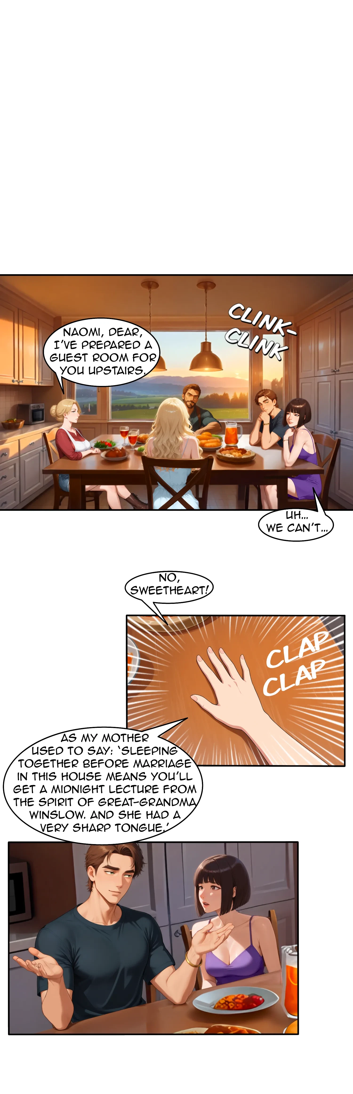 Sis Begs For More Chapter 3, page 3
