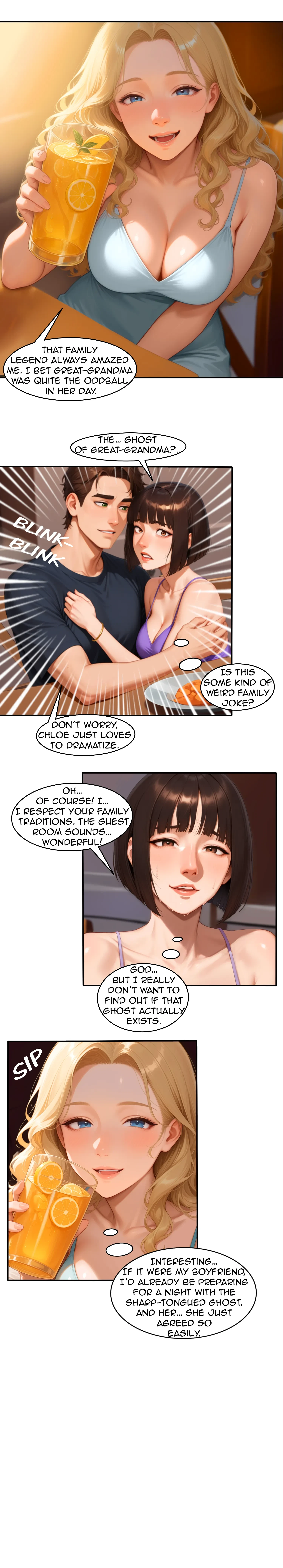 Sis Begs For More Chapter 3, page 4
