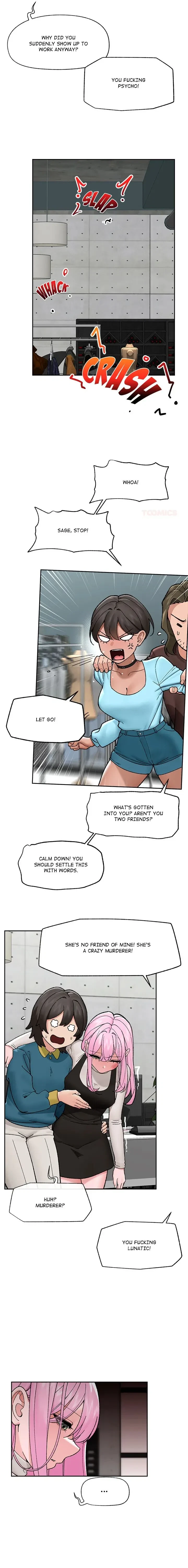 Hypnotist Security Guard Chapter 51, page 3