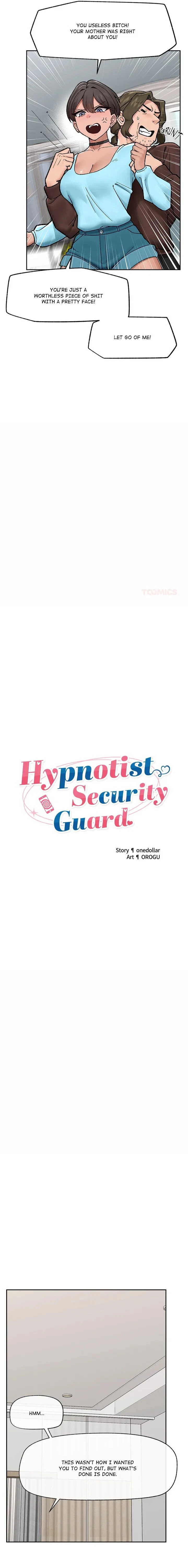 Hypnotist Security Guard Chapter 51, page 4