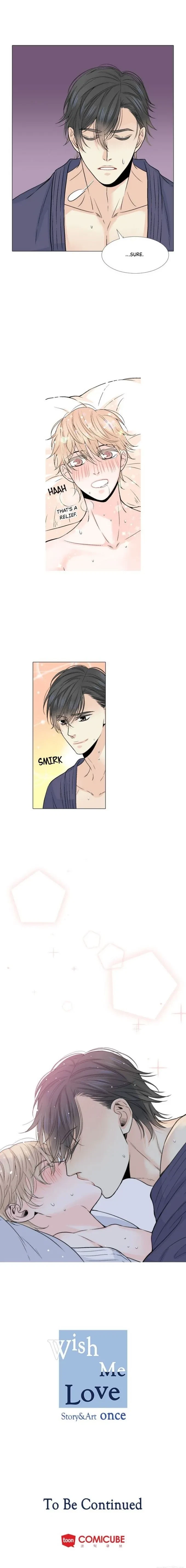 Wish Me Love Chapter 7, page 9