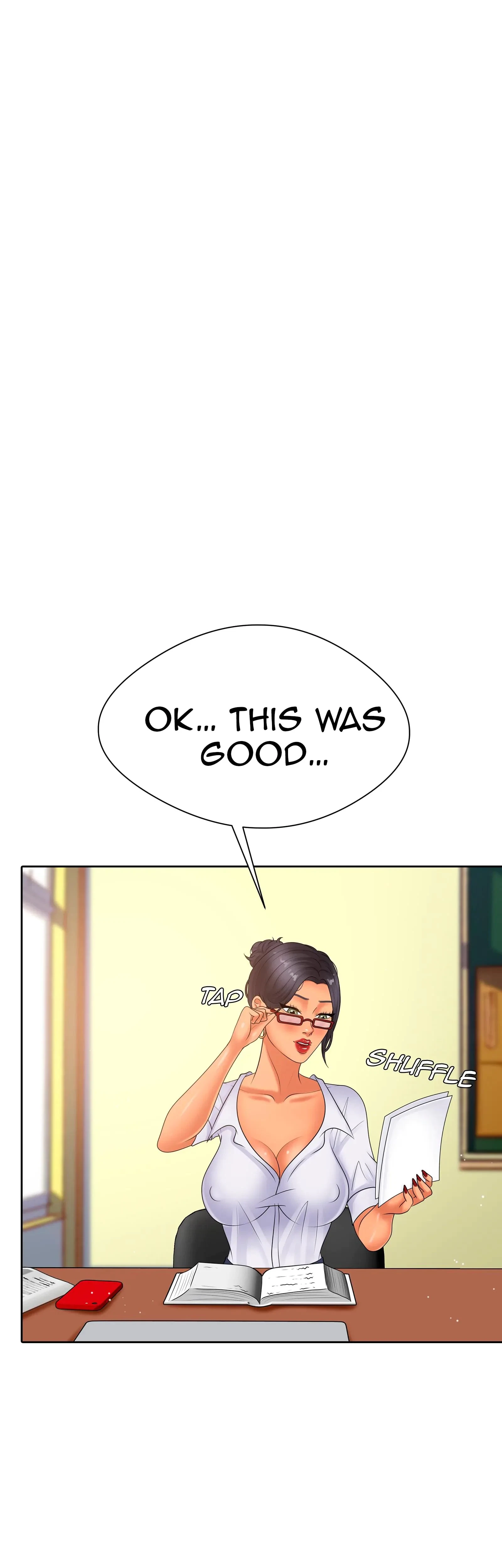 She Teaches Me A Lot Chapter 8, page 10
