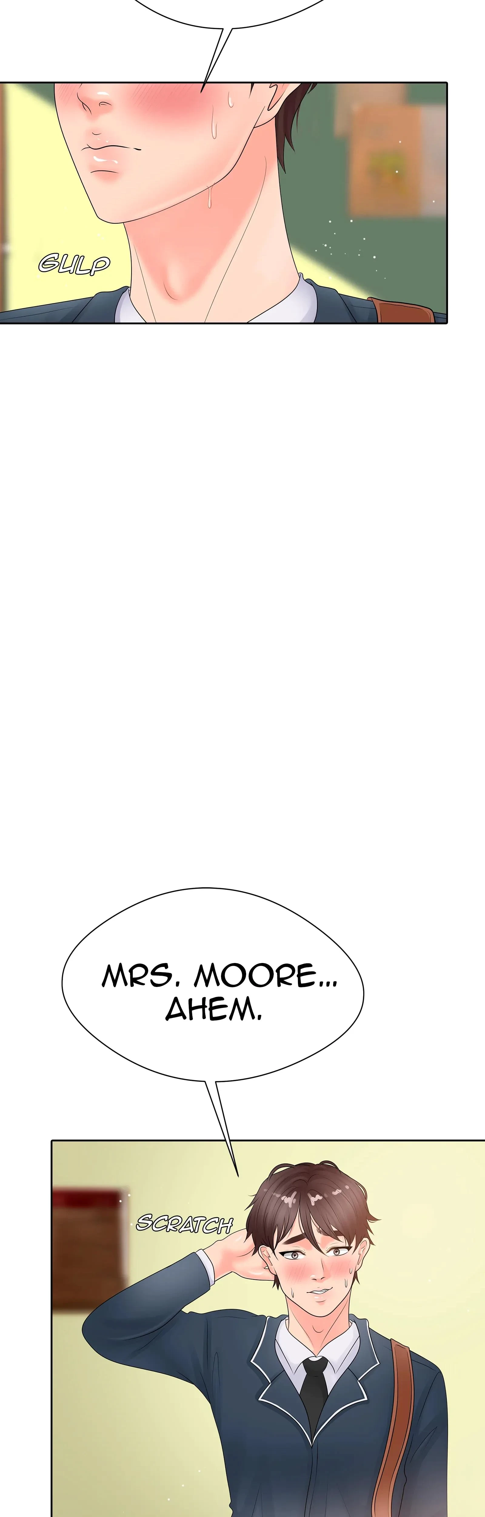 She Teaches Me A Lot Chapter 8, page 12