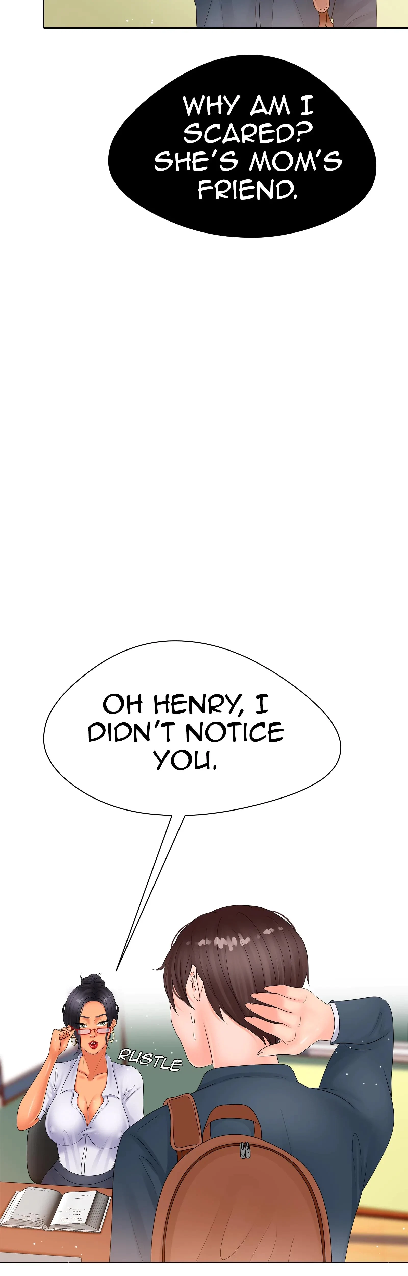 She Teaches Me A Lot Chapter 8, page 13